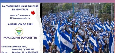 diaspora nicaraguense canada