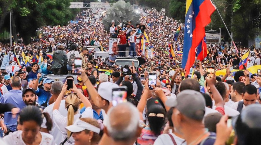 nicaraguenses llaman voto venezuela