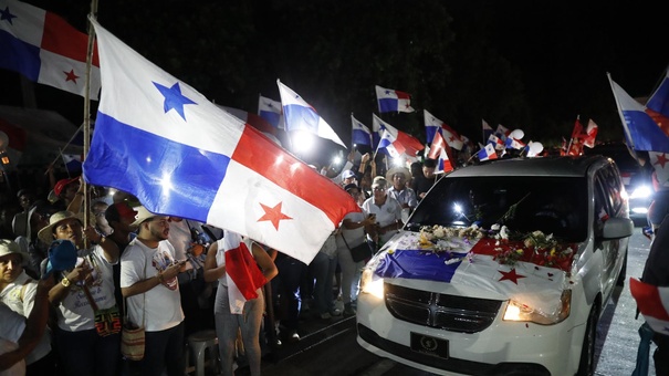 funeral docente asesinado panama