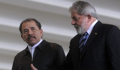 daniel ortega lula da silva efe