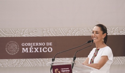 presidente electa mexico habla captora hijo chapo