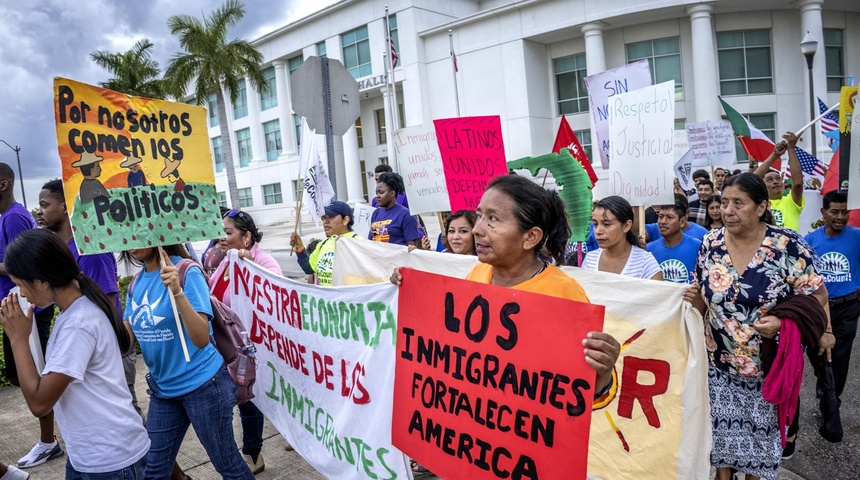 entra en vigor ley antiinmigrante florida eeuu