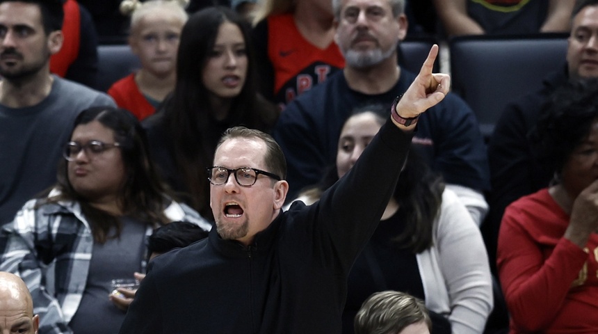 toronto raptors despiden a su entrenador