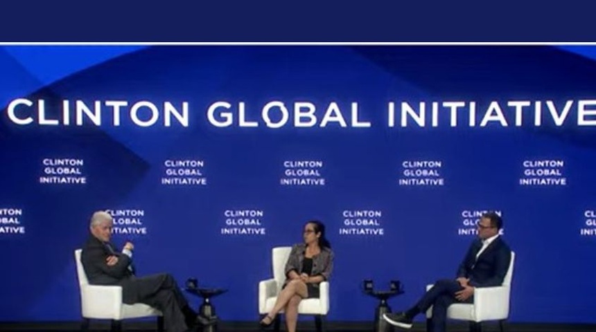 suyen barahona iniciativa global clinton 2024