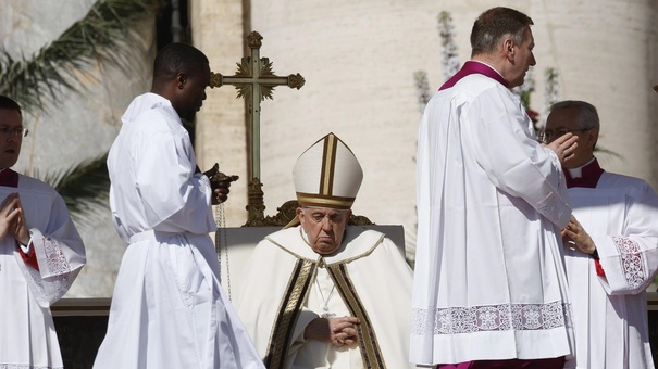 celebracion domingo resurreccion papa francisco