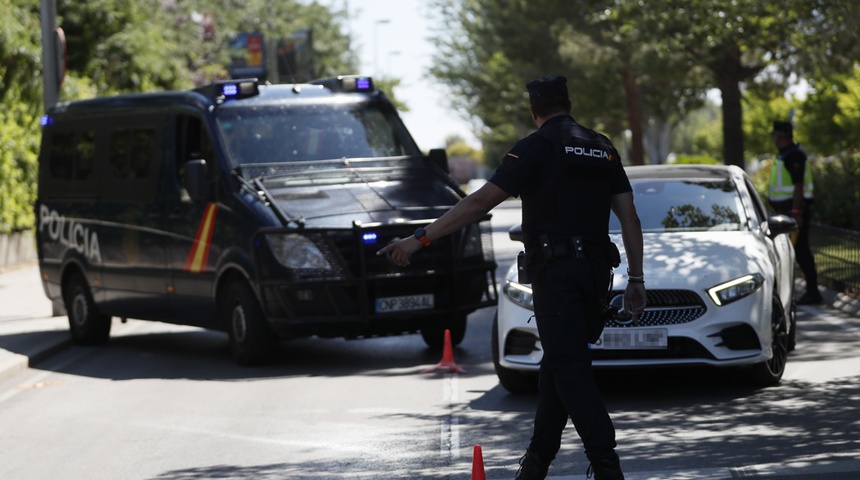 IFEMA Madrid policias