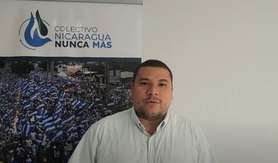 braulio abarca defensor del colectivo nicaragua nunca más