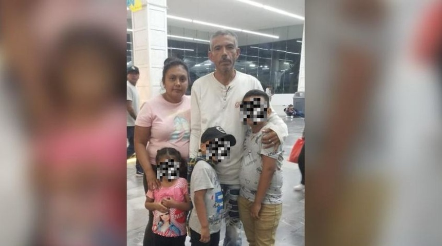 familia de ex preso wilmer mendoza son secuestrados