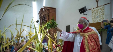 domingo ramos nicaragua semana santa