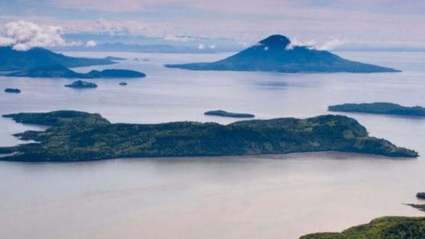 vista del golfo de Fonseca