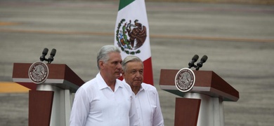 reunion entre presidente de cuba y mexico