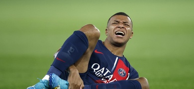 kylian mbappe lesionado partido psg marsella