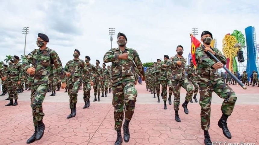 rusia envia equipo militar ejercito de nicaragua