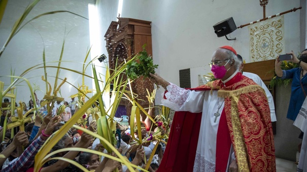 domingo ramos nicaragua semana santa