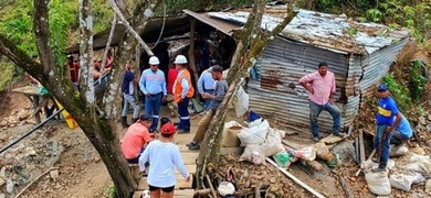 buscan minero artesanal