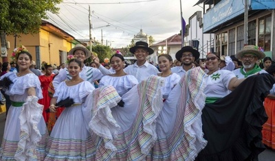 terminan fiestas san jeronimo masaya