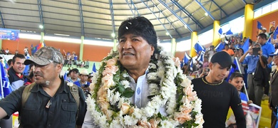 evo morales expresidente bolivia