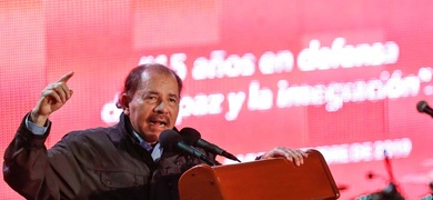 daniel ortega ofrece aeropuerto nicaragua haitinos