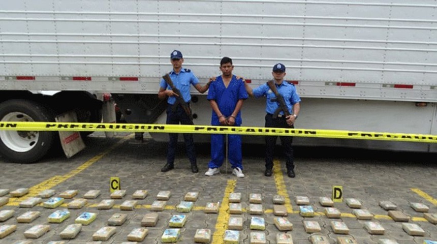 guatemalteco detenido nicaragua droga