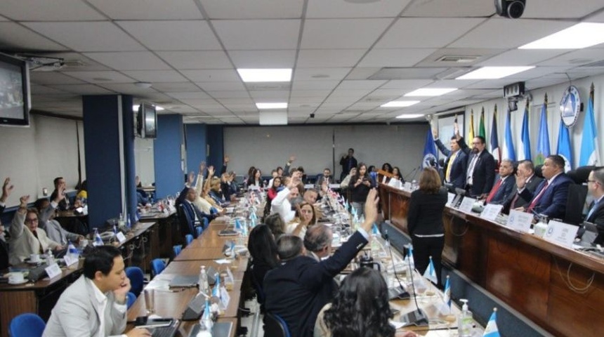 diputados parlacen parlamento centroamericano