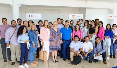 union europea becas jovenes nicaragua