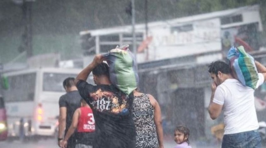 lluvias en Nicaragua por ingreso onda tropical