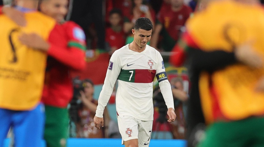 cristiano ronaldo portugal despide mundial