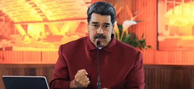 nicolas maduro sentado efe