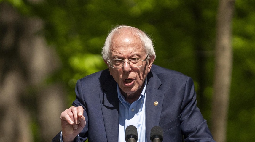 bernie sander opina biden