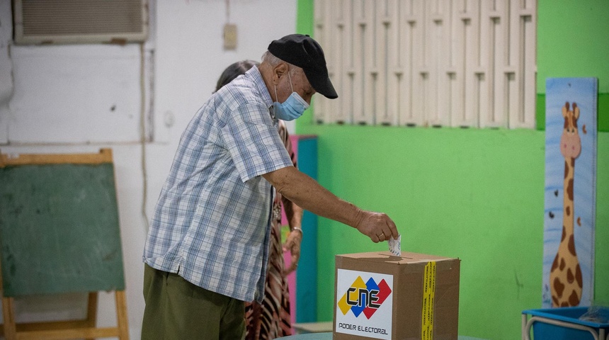 venezuela prepara elecciones presidenciales