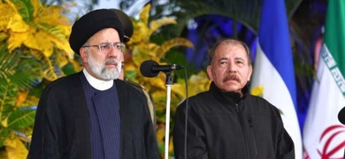 daniel ortega y ebrahim raisi