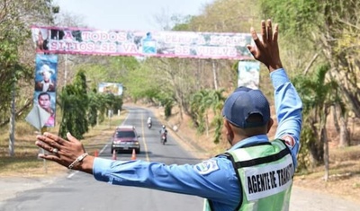 suspenden licencias y capturan conductores ebrios en nicaragua