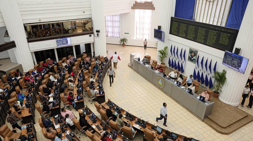 asamblea nacional nicaragua