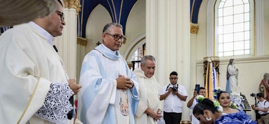 uriel vallejos critica a opositores nicaraguenses