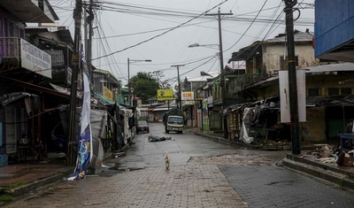 nicaragua sistema de baja presion lluvias