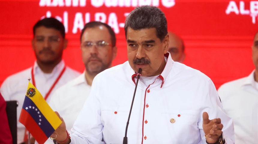 nicolas maduro candidato elecciones presidenciales