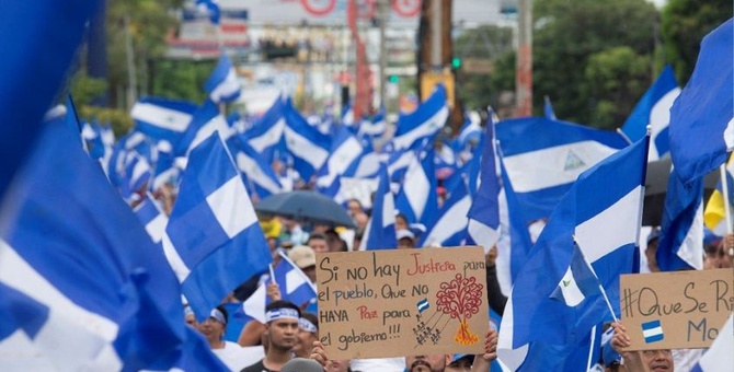 instan a no olvidar historia reciente en nicaragua