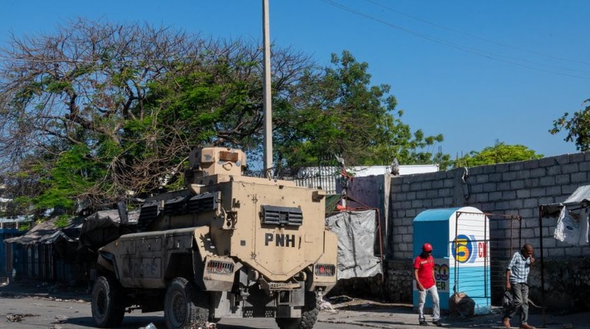 haiti segundo dia calma