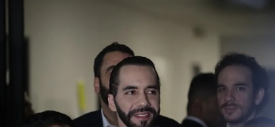 nayib bukele informa incautacion cocaina