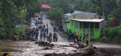 inundaciones quilali nicaragua