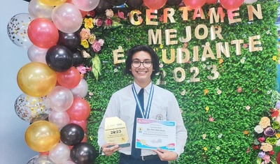 mejor alumno secundaria nicaragua hijo preso politico