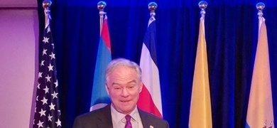 senador tim kaine sobre nicaragua