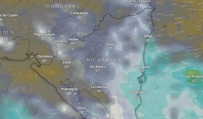 imagenes satelitales nicaragua