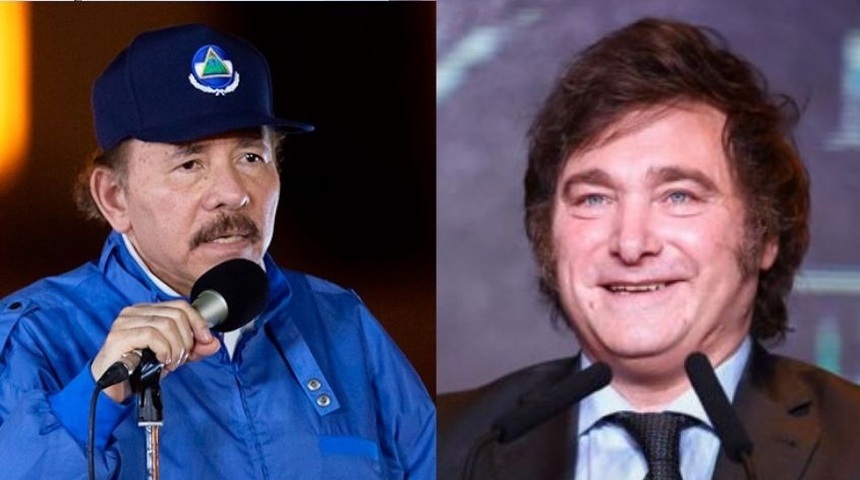 daniel ortega retira embajador de argentina