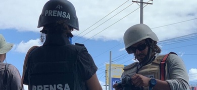 libertad de prensa en nicaragua erradicada