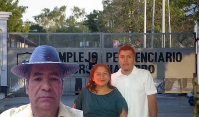 presos politicos eddy castillo nelly lopez y juan carlos baquedano