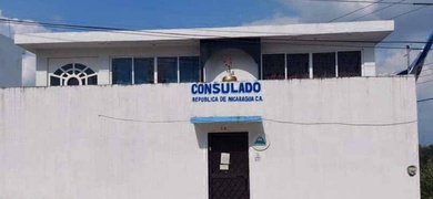 consulado de Nicaragua en Tapachula