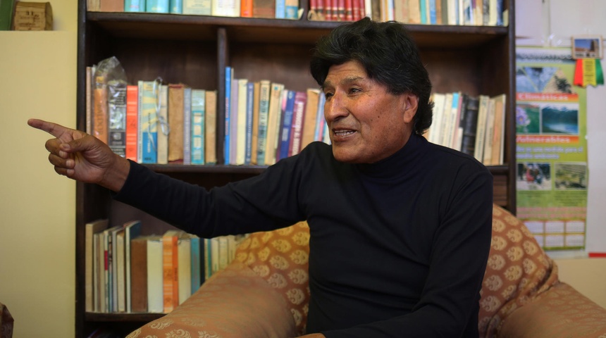 evo morales denuncia planes matarlo