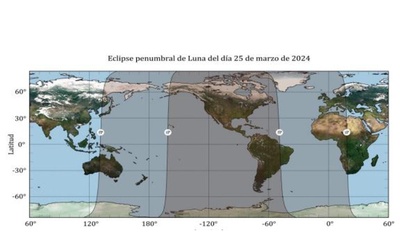 eclipse penumbral de luna