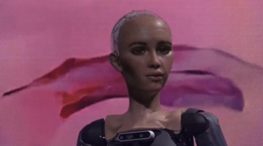 robot apariencia humanoide inteligencia artificial